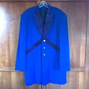 Italian Blue Blazer